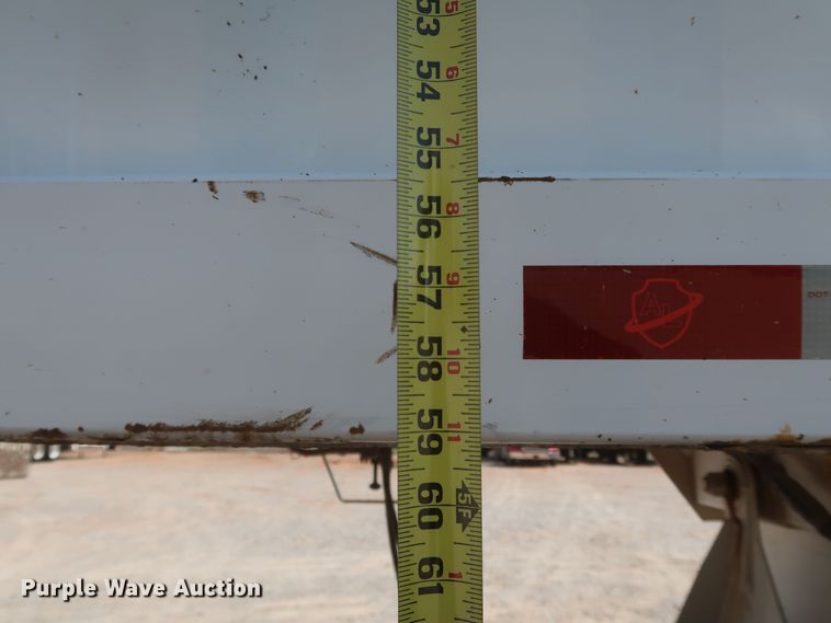 image for item DK3489 2015 Armor Lite SBD-40  bottom dump trailer