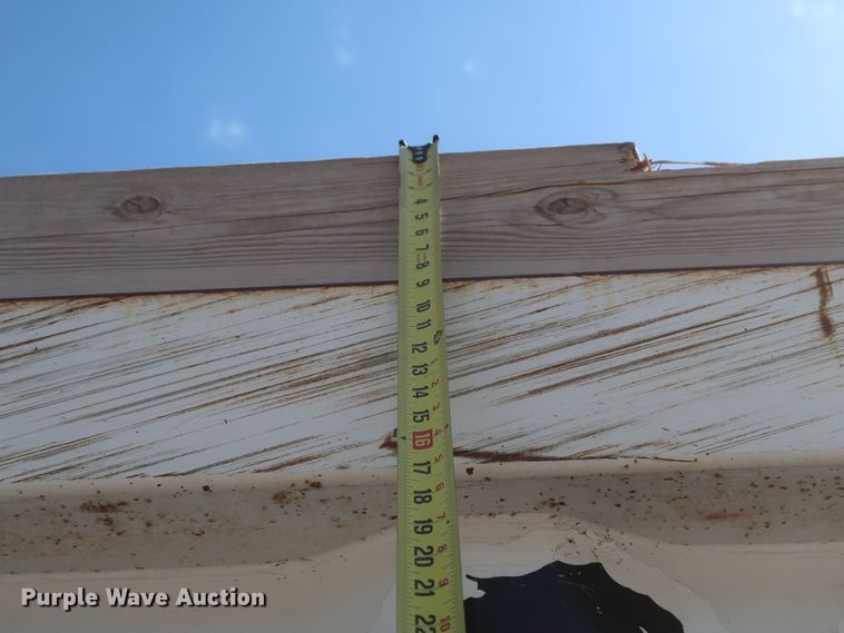 image for item DK3489 2015 Armor Lite SBD-40  bottom dump trailer