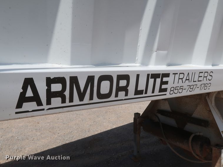 image for item DK3489 2015 Armor Lite SBD-40  bottom dump trailer