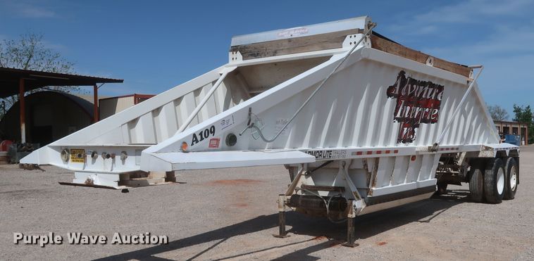 image for item DK3490 2018 Armor Lite SBD-40LT  bottom dump trailer