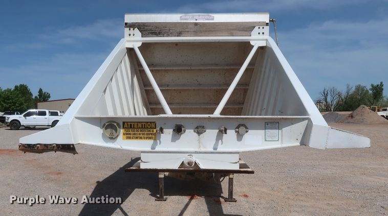 image for item DK3490 2018 Armor Lite SBD-40LT  bottom dump trailer