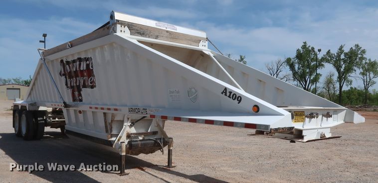 image for item DK3490 2018 Armor Lite SBD-40LT  bottom dump trailer