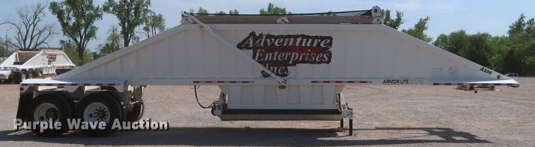 image for item DK3490 2018 Armor Lite SBD-40LT  bottom dump trailer