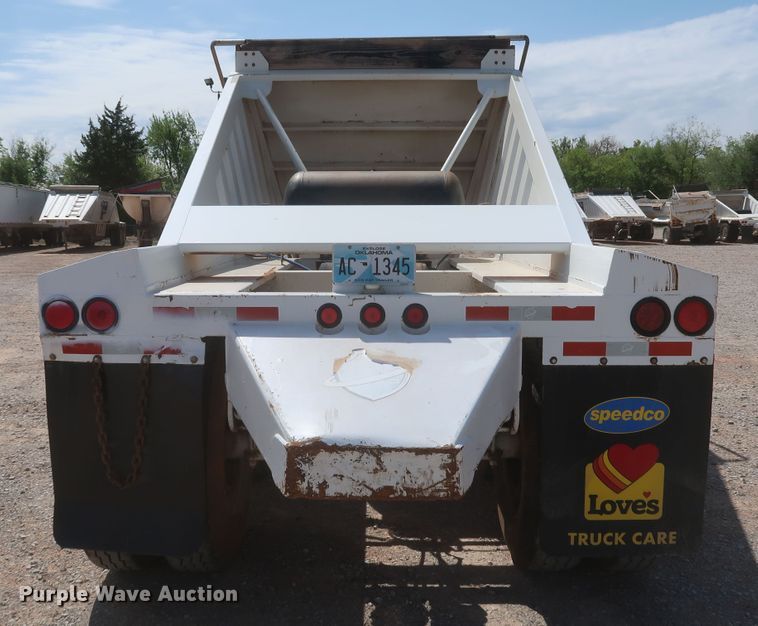 image for item DK3490 2018 Armor Lite SBD-40LT  bottom dump trailer