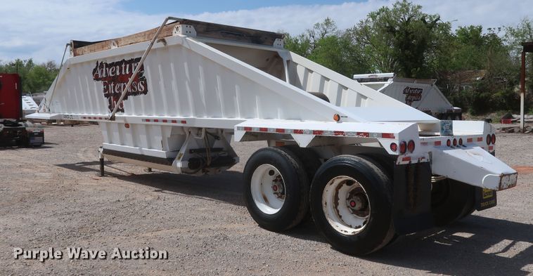 image for item DK3490 2018 Armor Lite SBD-40LT  bottom dump trailer