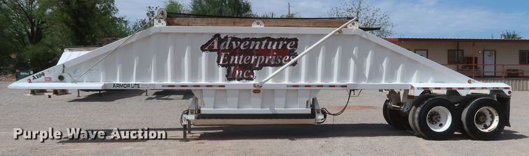 image for item DK3490 2018 Armor Lite SBD-40LT  bottom dump trailer