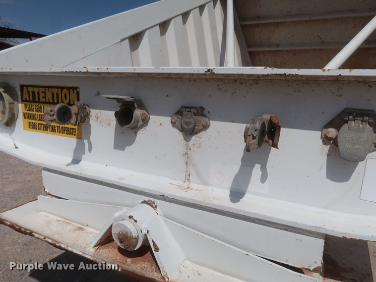 image for item DK3490 2018 Armor Lite SBD-40LT  bottom dump trailer