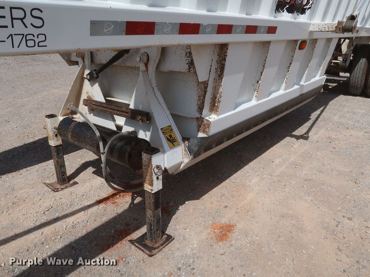 image for item DK3490 2018 Armor Lite SBD-40LT  bottom dump trailer