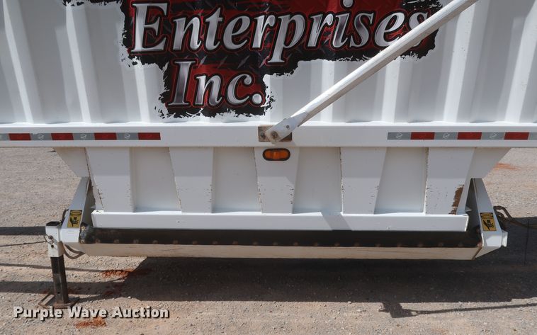 image for item DK3490 2018 Armor Lite SBD-40LT  bottom dump trailer