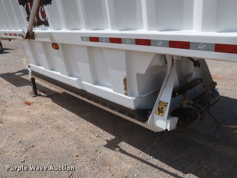 image for item DK3490 2018 Armor Lite SBD-40LT  bottom dump trailer