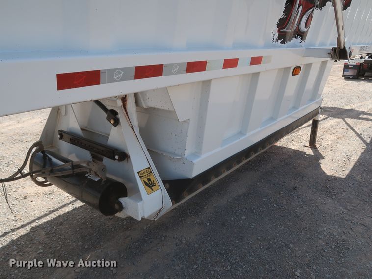 image for item DK3490 2018 Armor Lite SBD-40LT  bottom dump trailer