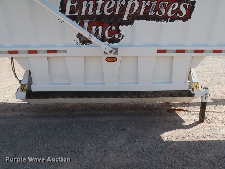 image for item DK3490 2018 Armor Lite SBD-40LT  bottom dump trailer