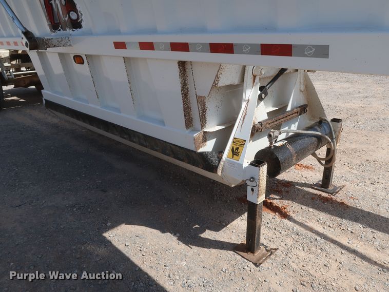 image for item DK3490 2018 Armor Lite SBD-40LT  bottom dump trailer