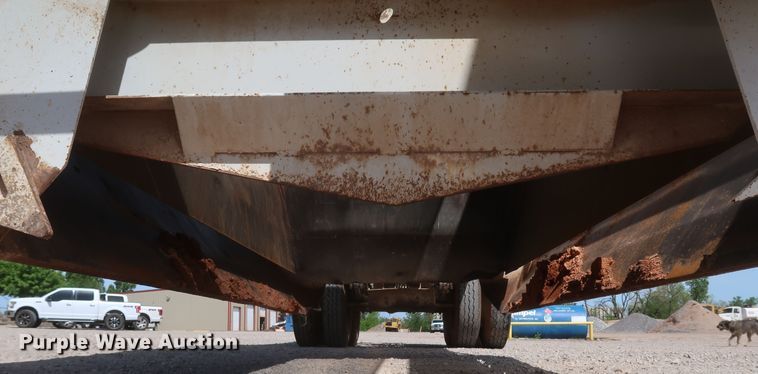 image for item DK3490 2018 Armor Lite SBD-40LT  bottom dump trailer