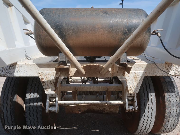 image for item DK3490 2018 Armor Lite SBD-40LT  bottom dump trailer