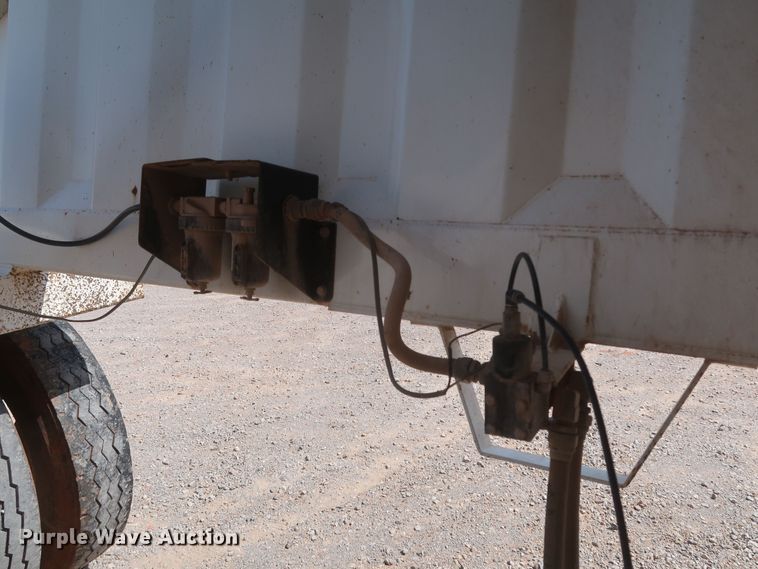 image for item DK3490 2018 Armor Lite SBD-40LT  bottom dump trailer