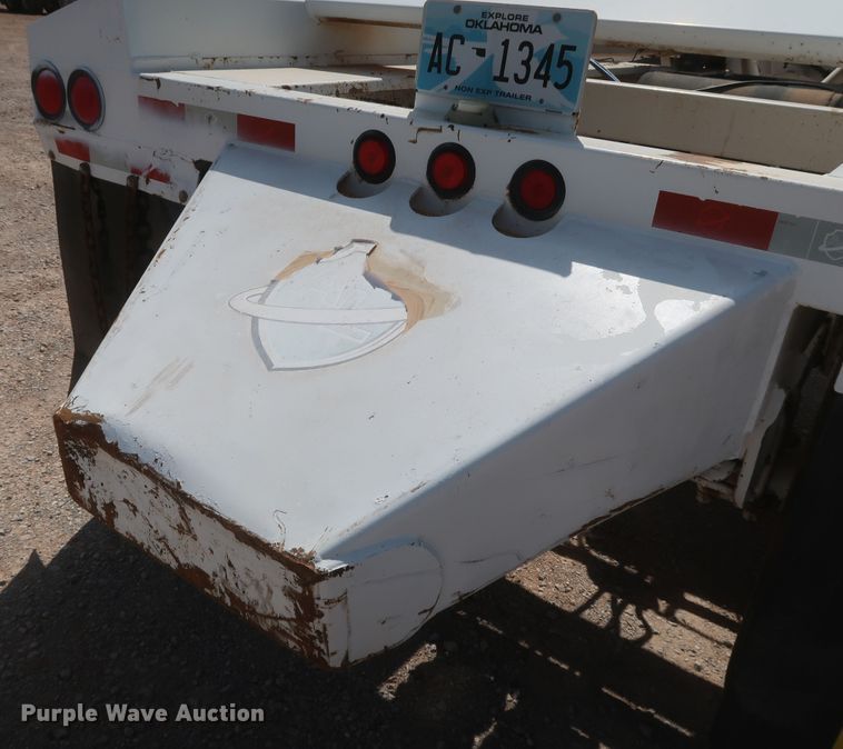 image for item DK3490 2018 Armor Lite SBD-40LT  bottom dump trailer