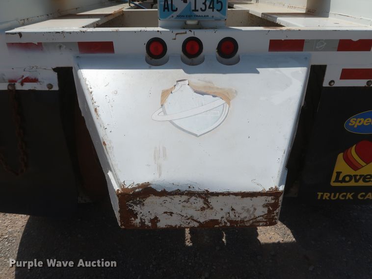 image for item DK3490 2018 Armor Lite SBD-40LT  bottom dump trailer