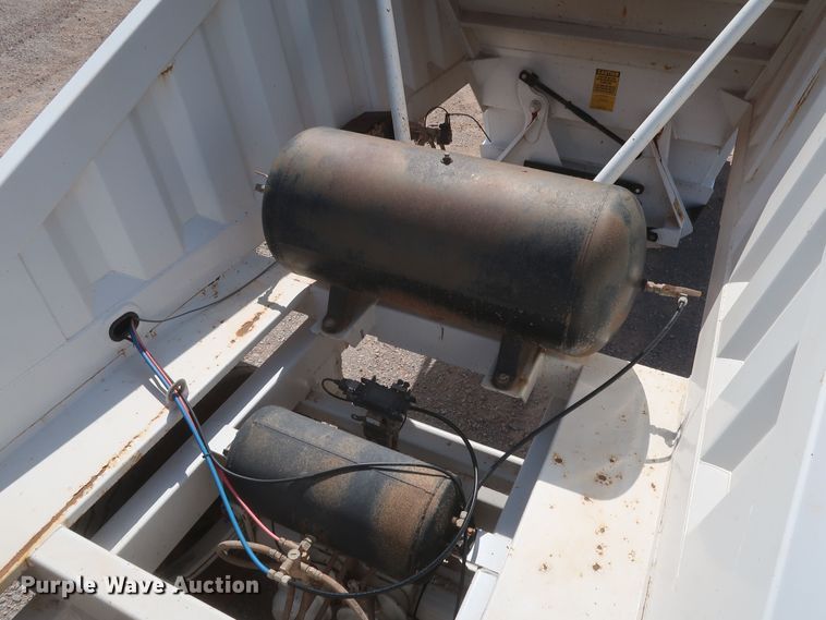 image for item DK3490 2018 Armor Lite SBD-40LT  bottom dump trailer