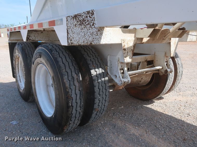 image for item DK3490 2018 Armor Lite SBD-40LT  bottom dump trailer