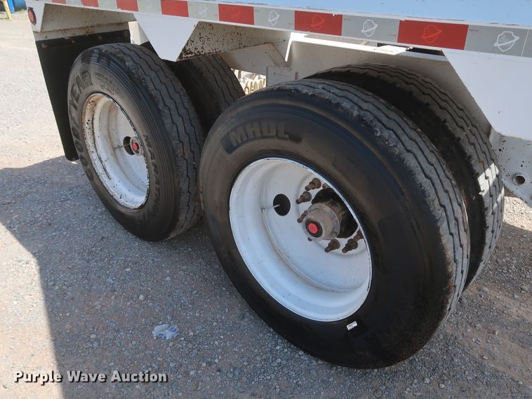 image for item DK3490 2018 Armor Lite SBD-40LT  bottom dump trailer