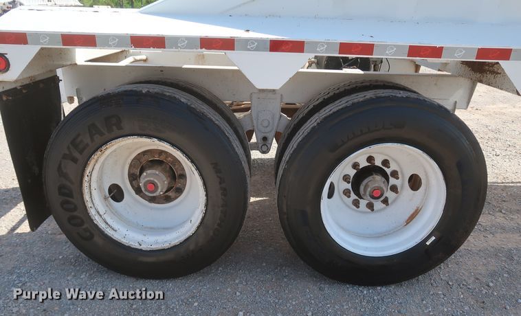 image for item DK3490 2018 Armor Lite SBD-40LT  bottom dump trailer