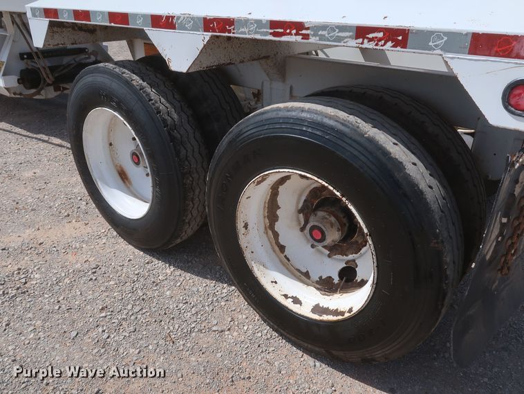 image for item DK3490 2018 Armor Lite SBD-40LT  bottom dump trailer