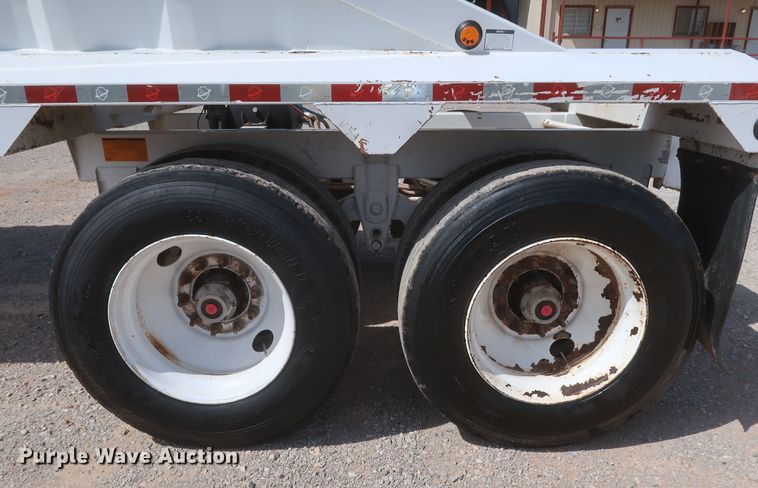 image for item DK3490 2018 Armor Lite SBD-40LT  bottom dump trailer