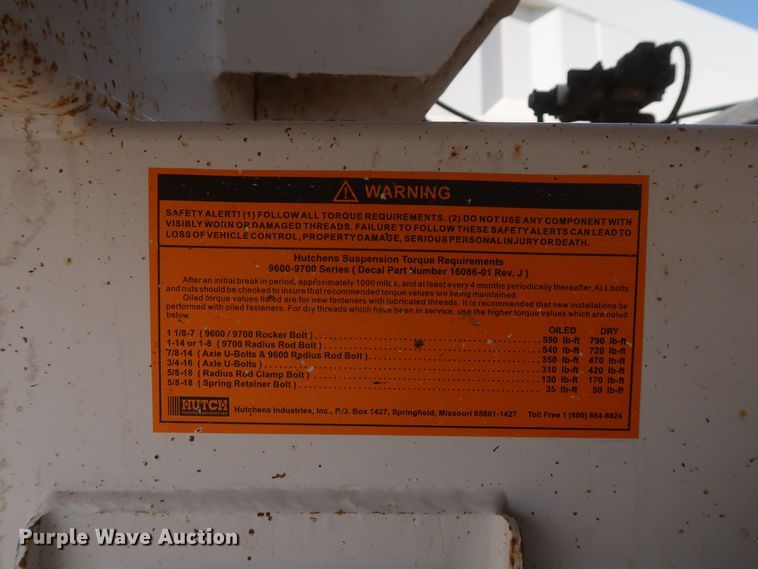 image for item DK3490 2018 Armor Lite SBD-40LT  bottom dump trailer