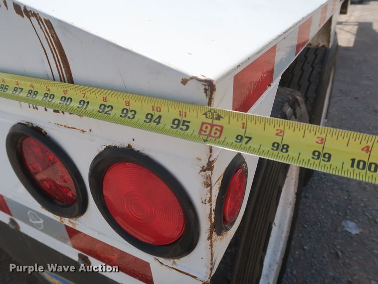 image for item DK3490 2018 Armor Lite SBD-40LT  bottom dump trailer