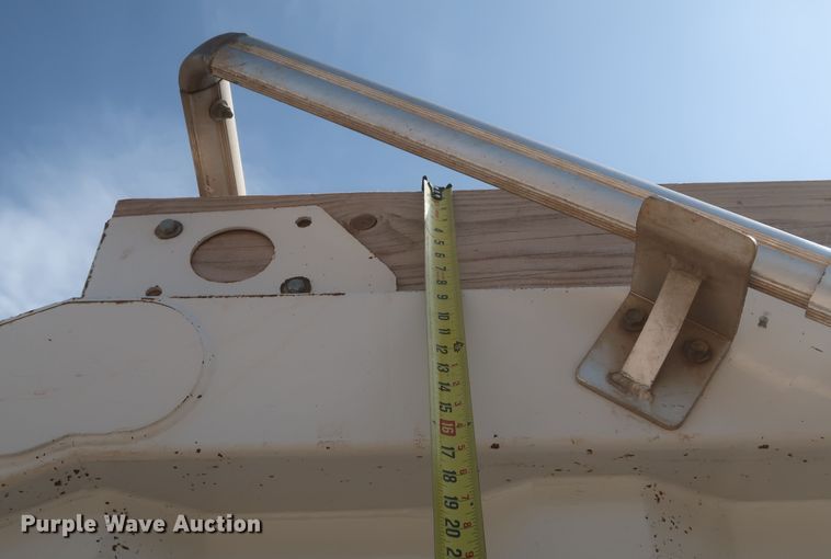 image for item DK3490 2018 Armor Lite SBD-40LT  bottom dump trailer