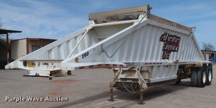 image for item DK3491 2016 Armor Lite SBD-40LT  bottom dump trailer