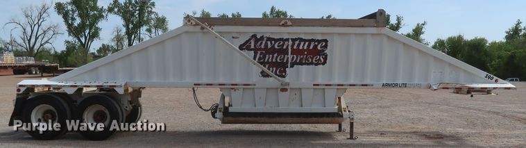 image for item DK3491 2016 Armor Lite SBD-40LT  bottom dump trailer