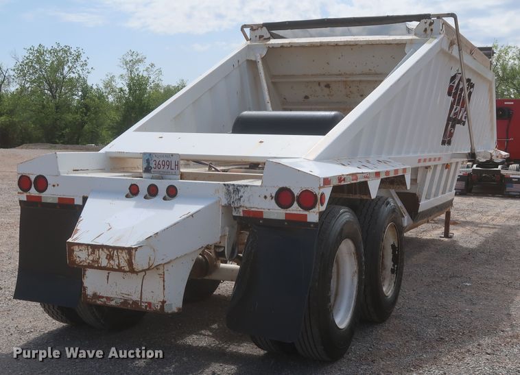 image for item DK3491 2016 Armor Lite SBD-40LT  bottom dump trailer