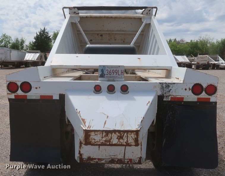 image for item DK3491 2016 Armor Lite SBD-40LT  bottom dump trailer