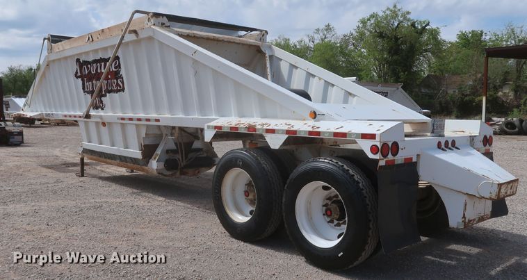 image for item DK3491 2016 Armor Lite SBD-40LT  bottom dump trailer
