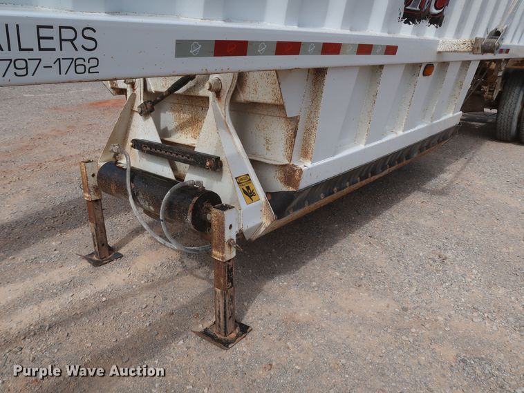 image for item DK3491 2016 Armor Lite SBD-40LT  bottom dump trailer