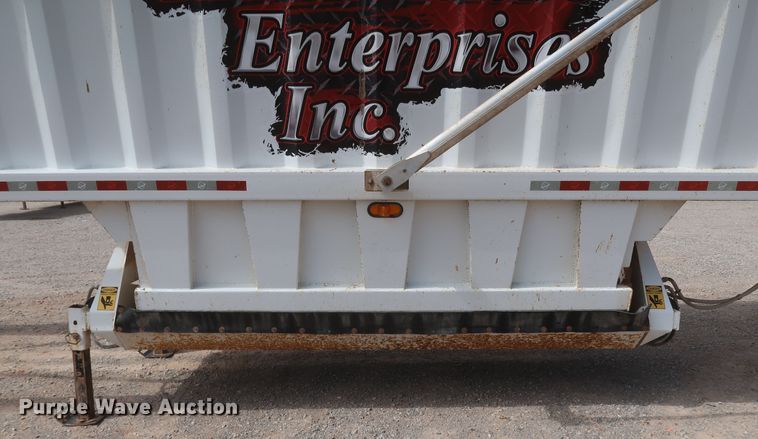 image for item DK3491 2016 Armor Lite SBD-40LT  bottom dump trailer