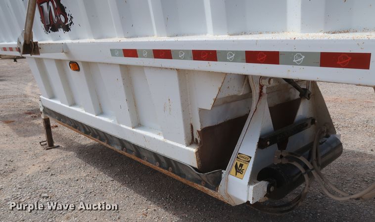 image for item DK3491 2016 Armor Lite SBD-40LT  bottom dump trailer
