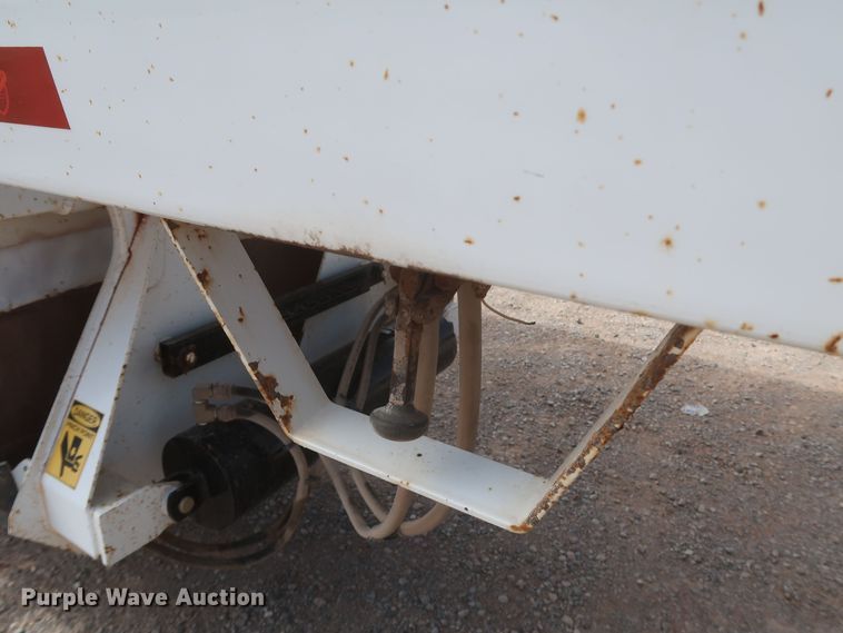 image for item DK3491 2016 Armor Lite SBD-40LT  bottom dump trailer