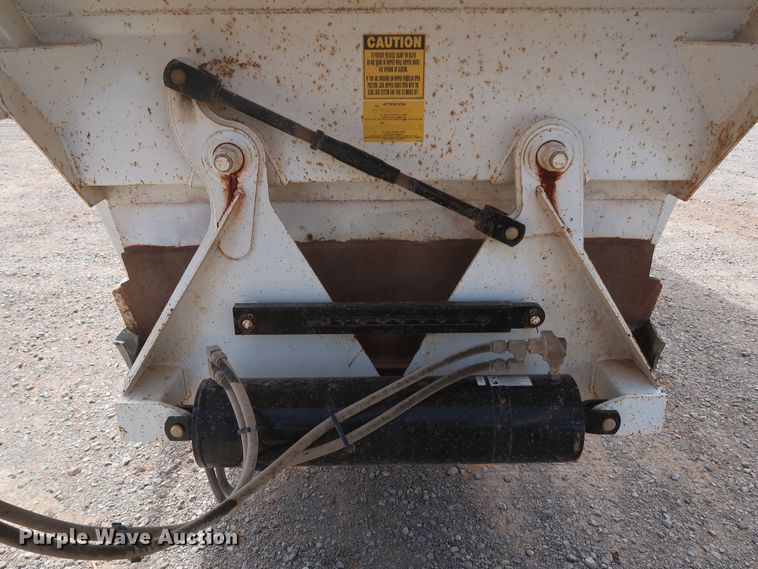 image for item DK3491 2016 Armor Lite SBD-40LT  bottom dump trailer