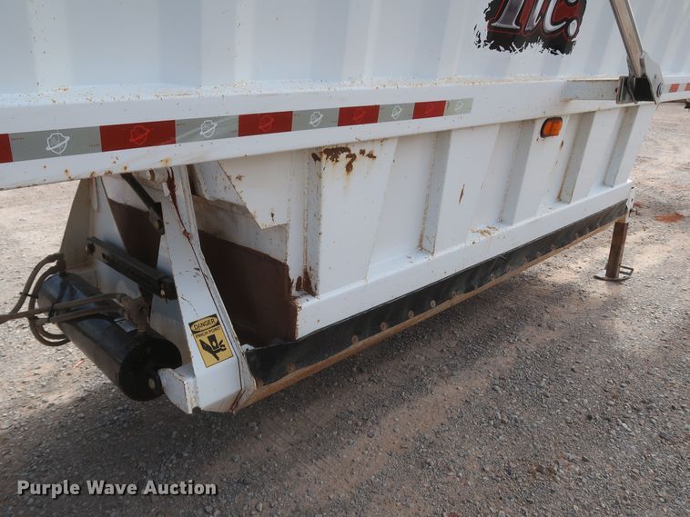 image for item DK3491 2016 Armor Lite SBD-40LT  bottom dump trailer