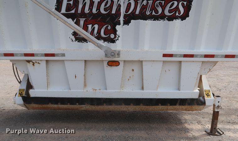 image for item DK3491 2016 Armor Lite SBD-40LT  bottom dump trailer
