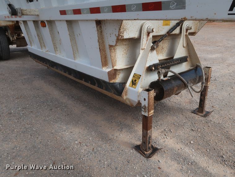 image for item DK3491 2016 Armor Lite SBD-40LT  bottom dump trailer