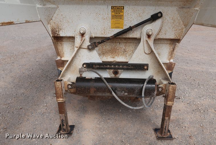 image for item DK3491 2016 Armor Lite SBD-40LT  bottom dump trailer