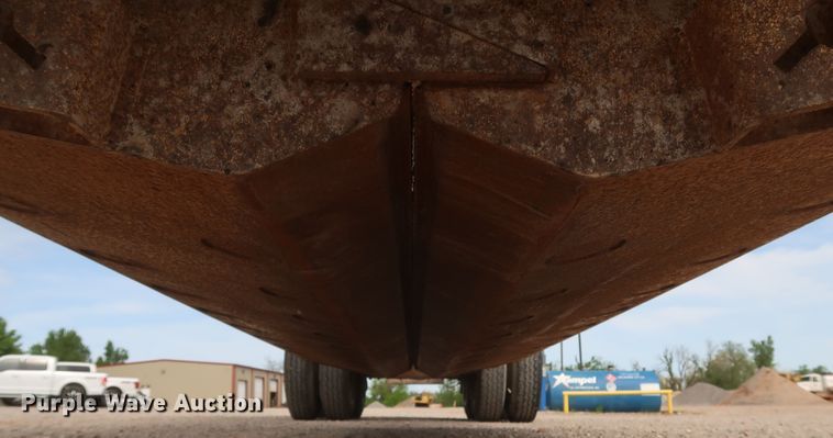 image for item DK3491 2016 Armor Lite SBD-40LT  bottom dump trailer