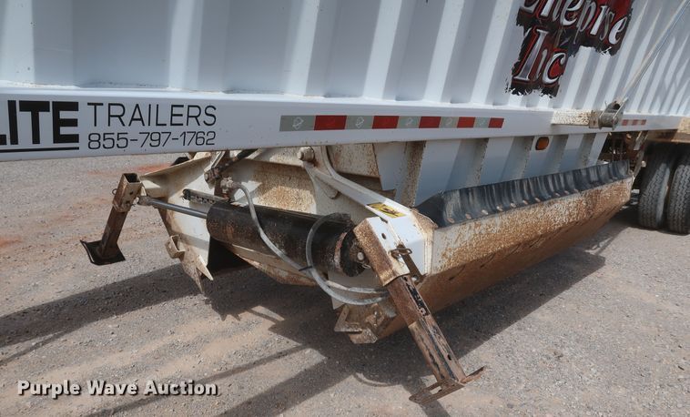 image for item DK3491 2016 Armor Lite SBD-40LT  bottom dump trailer