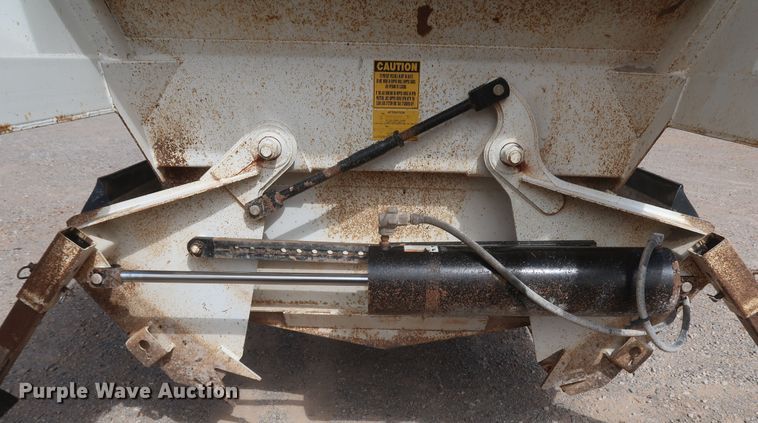 image for item DK3491 2016 Armor Lite SBD-40LT  bottom dump trailer