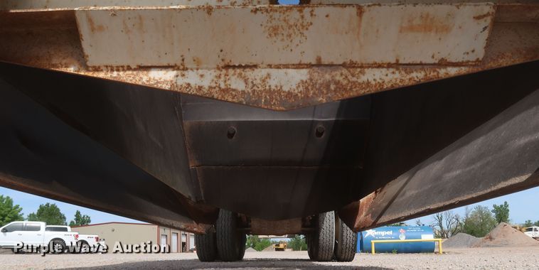 image for item DK3491 2016 Armor Lite SBD-40LT  bottom dump trailer