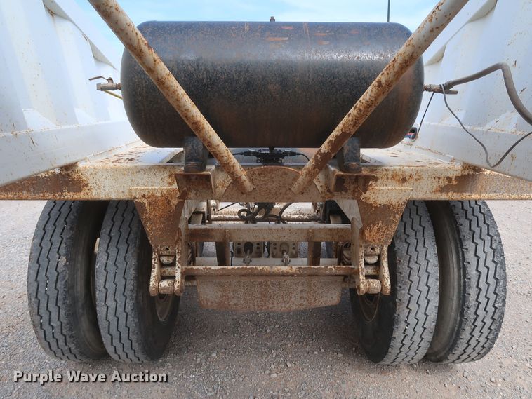 image for item DK3491 2016 Armor Lite SBD-40LT  bottom dump trailer